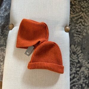 Inis Meáin 100% Merino Wool Beanie NEW